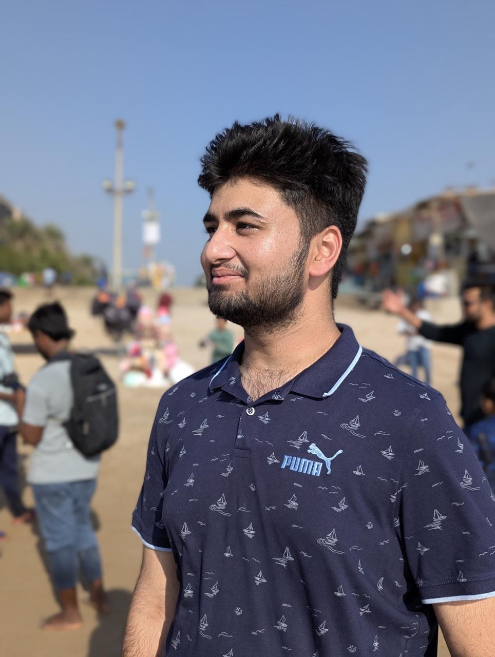 Avish Chaudhary — Underpaid Intern