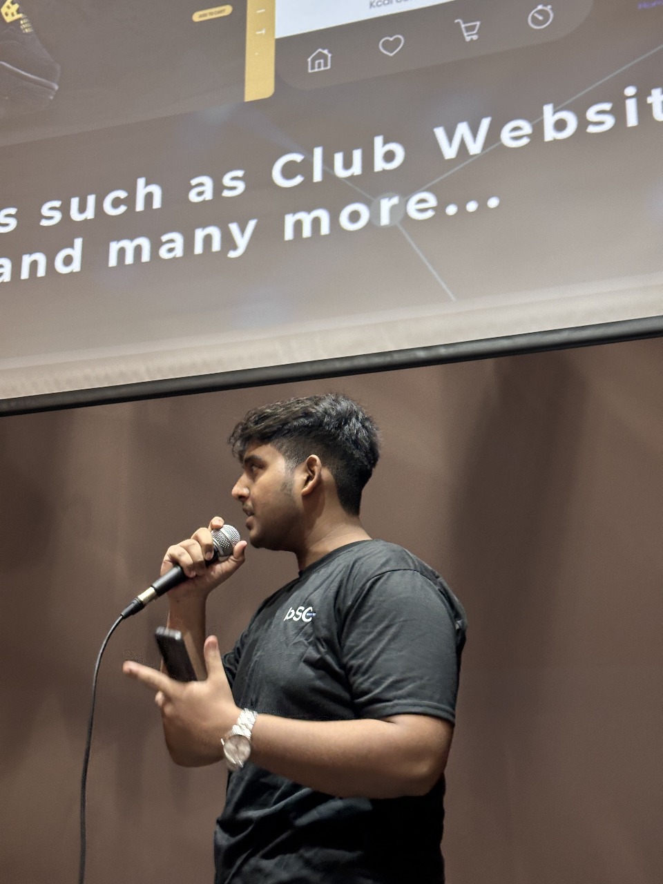 Piyush Gupta — Core Member